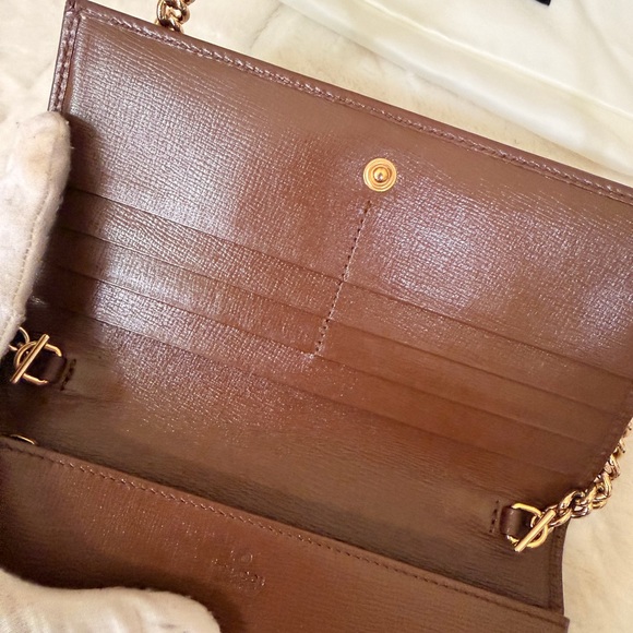 Gucci GG Supreme Horsebit 1955 WOC - Picture 12 of 16